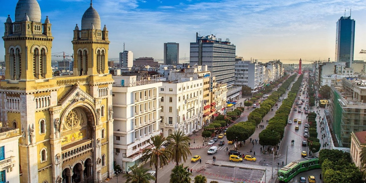 Voyage à Tunis, centre ville et Medina