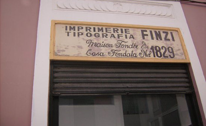 Imprimerie Tipografia Finzi, Tunis
