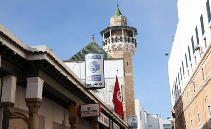 Mosquée Sidi Youssef ou Mosquée de Youssef Dey à Tunis