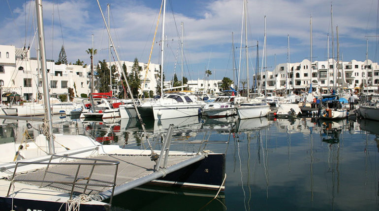Port El Kantaoui Sousse