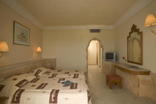 Chambre hotel El Habib Monastir