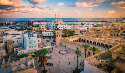 Séjour à Sousse, voyage