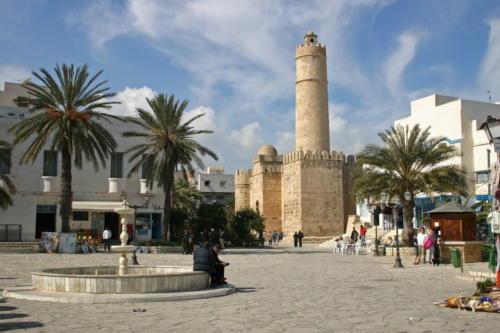 Séjour à Sousse, voyage